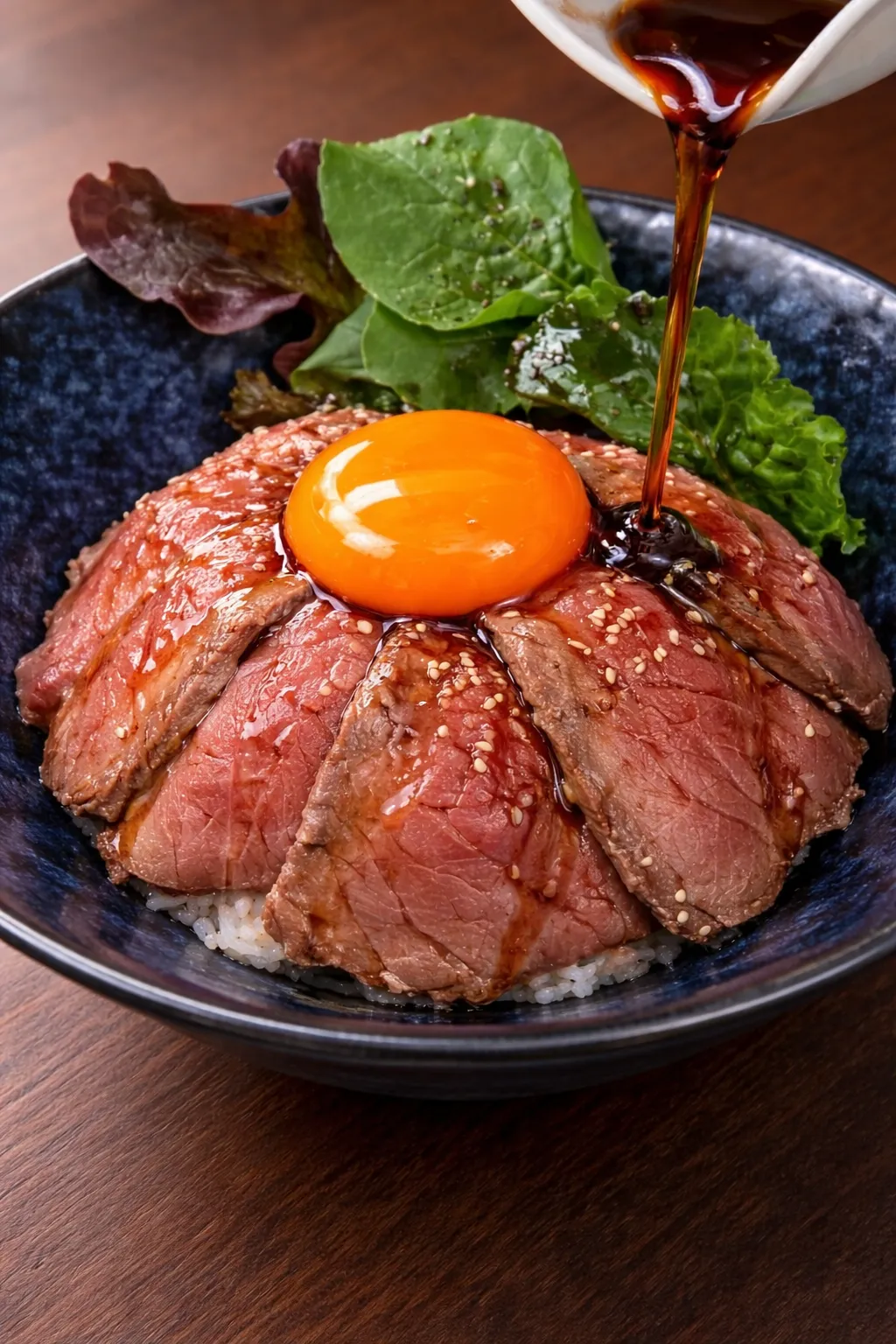 ローストビーフ丼