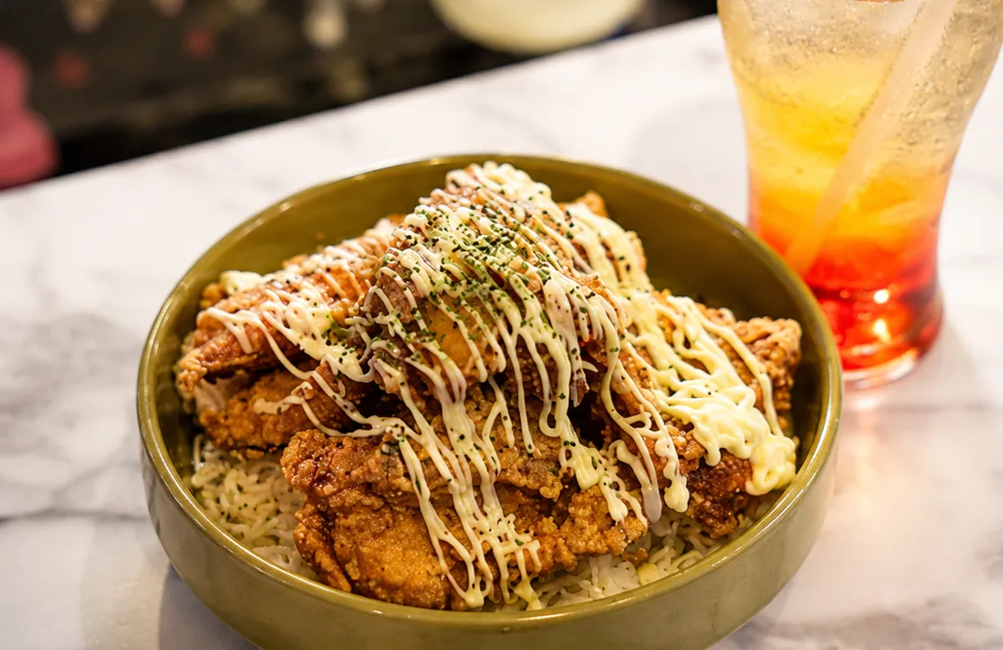唐揚げ丼